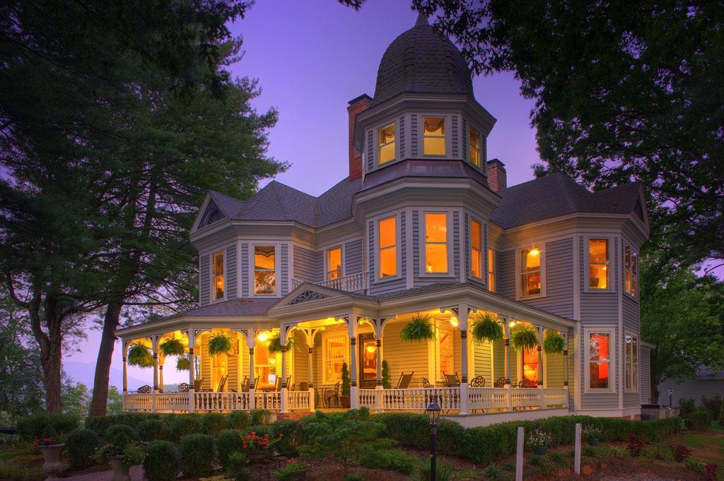 Biltmore Village Inn B&B Asheville Exterior foto